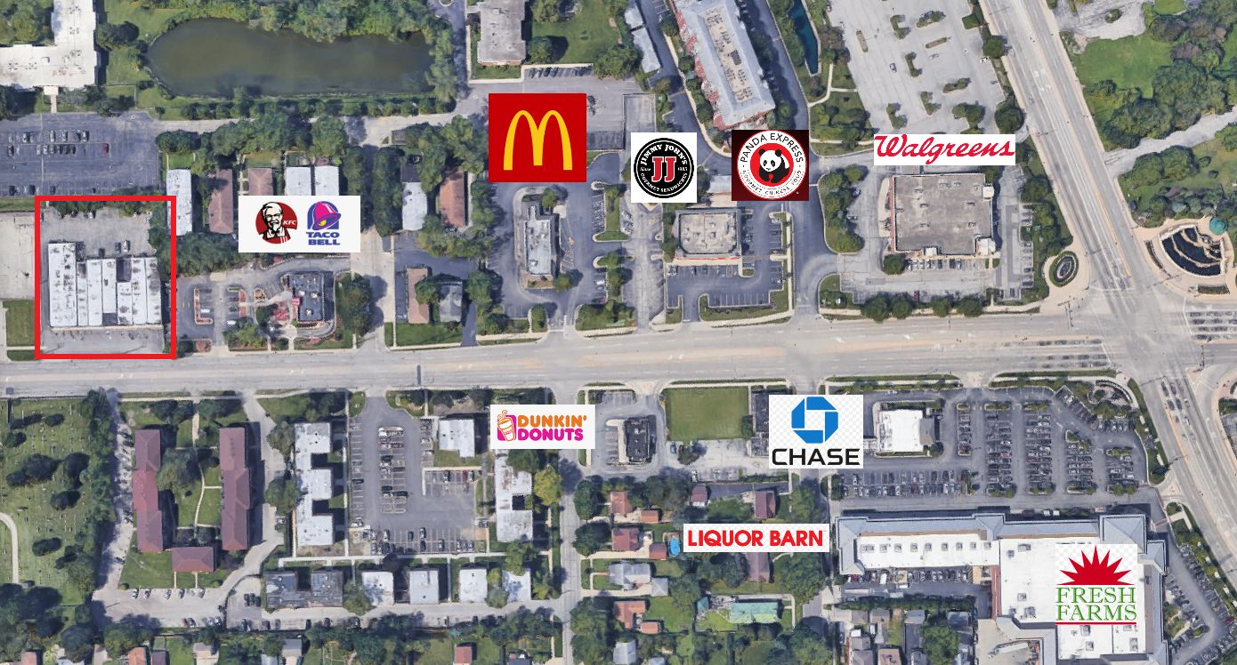82-106 E. Dundee Rd, Wheeling, IL 60090